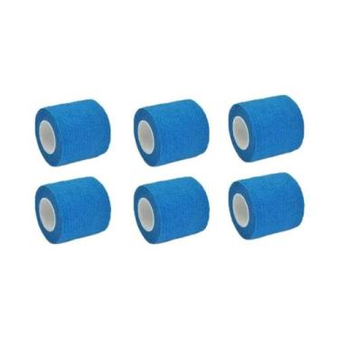 Imagem de Bandagens Elásticas Autoadesivas 6, 10, 12 Peças - Fita Esportiva Para