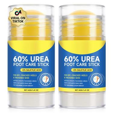 Imagem de Bastão para Cuidados dos Pés com 60% de Ureia e 2% de Ácido Salicílico