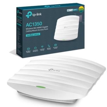 Imagem de Repetidor de Teto Access Point EAP225 AC1350 1317Mbps - tp link