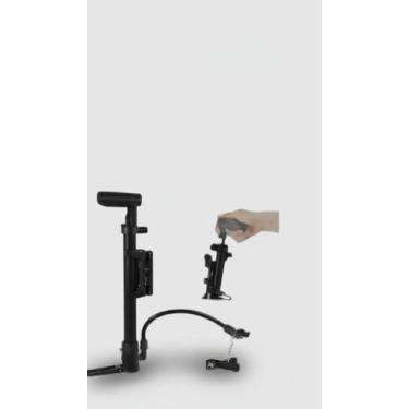Imagem de Bomba de Ar Alumínio Pneu Bola Bicicleta 50 Bar - Congratulations Stor