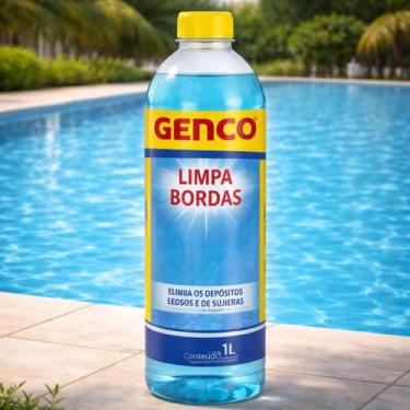 Imagem de Limpa Bordas Para Piscinas Desengordurante Genco 1 Litro