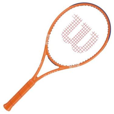 Imagem de Raquete de Tênis Wilson Ultra 100 V5 300g Roland Garros, L3