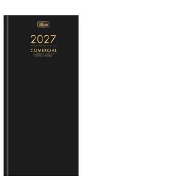 Imagem de Agenda Costurada Diária Comercial Tilibra 2027