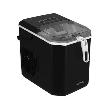 Imagem de Máquina de Gelo 12Kg MG01 Agratto Preta 220V