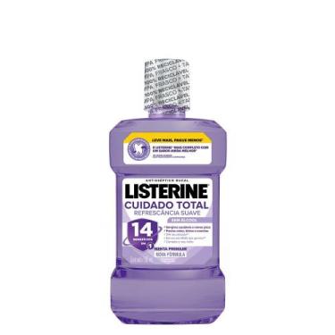 Imagem de Enxaguante Bucal Listerine Cuidado Total 14 Benefícios em 1 Sem Álcool