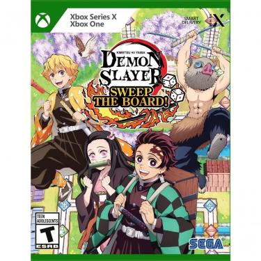 Imagem de Jogo Sega Demon Slayer -Kimetsu no Yaiba- Sweep The Board! Xbox Series X Minijogos Cooperativos Preto