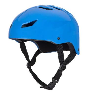 Imagem de Capacete para Skate Bike Patins Patinete Unissex - XTREME SPORT, Azul,