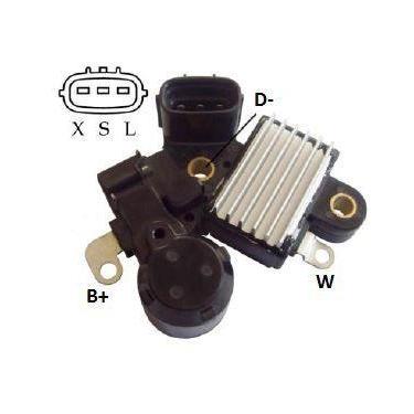 Imagem de Regulador De Voltagem Eletr Nissan-nissan Tiida-ik5881-ik5881 Ik5881 -