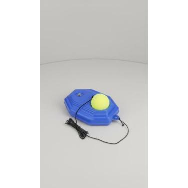 Imagem de Base Treino Rebote Portátil Padel Tênis Azul - Congratulations Store