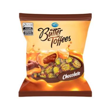 Imagem de Bala Butter Toffees Chocolate - Arcor 400g