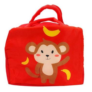 Imagem de BOLSA TERMICA INFANTIL SORTIDOS Cor:VERMELHO - ONYX COM IMP E EXP, Ver