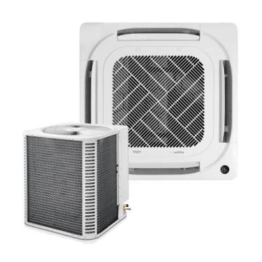 Imagem de Ar Condicionado 48000 Btus Split Cassete Inverter Elgin Frio Eco Inver