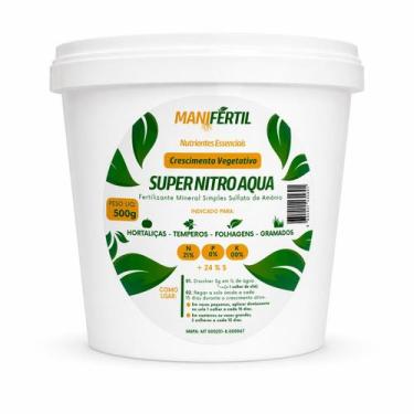 Imagem de Super Nitro Aqua FERTILIZANTE MINERAL SIMPLES SULFATO DE AMONIO STANDA