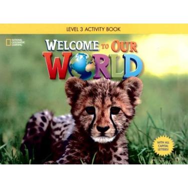 Imagem de Welcome to our world 3 ab with audio cd and all capital letters - amer