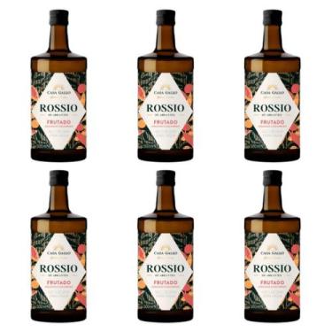 Imagem de Kit 06 Azeite Extra Virgem Frutado Rossio Gallo 500 ml