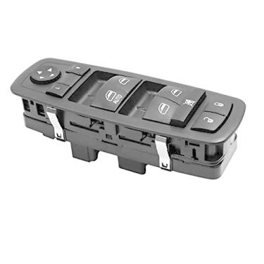 Imagem de Interruptor elétrico da porta da janela elétrica do lado do motorista, adequado para Dodge Journey Nitro Jeep Liberty 4602632AG 4602632AH 4602632AF