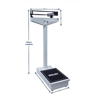 Imagem de Balança Mecânica 300 Kg 104A - Welmy