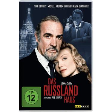 Imagem de DAS RUSSLAND HAUS - MOVIE [DVD] [1990]