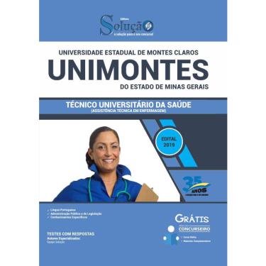 Imagem de Apostila Assistência Técnica Em Enfermagem Unimontes-Mg 2019