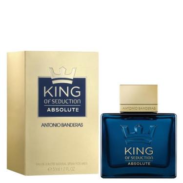 Imagem de Perfume King of Seduction Absolute Antonio Banderas Eau de Toillete Masculino 50 ml 50ml