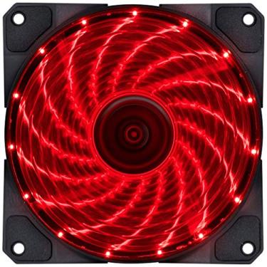 Imagem de FAN/COOLER VX GAMING V.LUMI 15 PONTOS DE LED 120X120 VERMELHO, Vinik, 29562