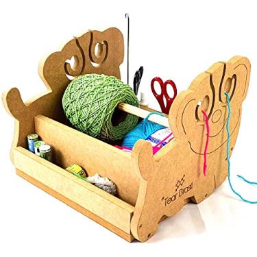 Imagem de Suporte Completo para Lãs e Fios Crochê Tricô - Dog