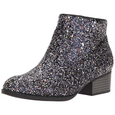Imagem de Dolce Vita Girl's Jaclyn Ankle Boot, Black Multi Glitter, 12 Medium US Little Kid