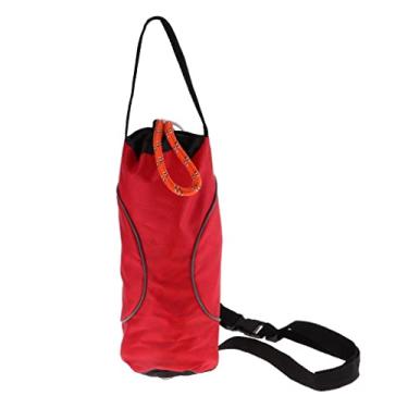 Imagem de Arremesso Corda de Resgate Corda Refletiva de Ancoragem de Barco Óbvio Acessório de Segurança de Pesca, e de corda reflexiva de 21 metros