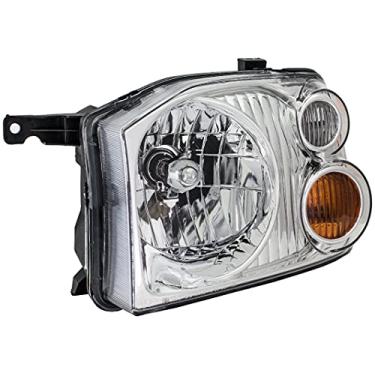 Imagem de Dorman 1591966 Conjunto de faróis laterais do passageiro compatível com modelos selecionados Nissan