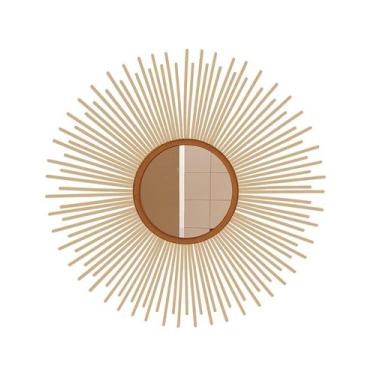 Imagem de Espelho Decorativo Redondo Sol - Cária Design