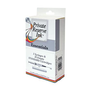 Imagem de Private Reserve Ink Essentials – Kit 1 (20 cartuchos padrão vazios + 2 seringas de 5 ml)