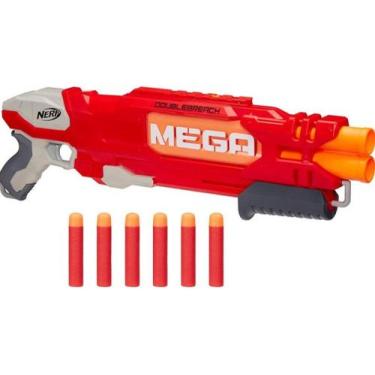 Mega Lança Dardos Do Batman Com Mira Máscara Estilo Nerf em Promoção na  Americanas