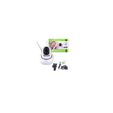 Imagem de Camera Ip Wifi Robozinho Baba Eletrônica Com Audio Monitoramento