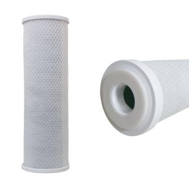 Imagem de Refil Filtro Purificador Hoken 4005 Bancada Sankay Carvão Ativado Carbon Block 9.3/4 Universal