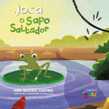 Imagem de Joca, O Sapo Saltador