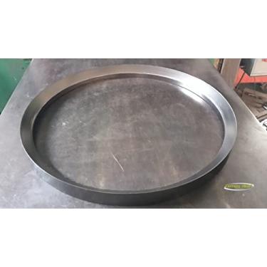 Imagem de Junta de grafite autovedante, junta moldada em grafite Junta fundida em grafite, anel de vedação, design de tamanho especial de 45 graus personalizável (ID154mm*OD180mm*ODespessura15mm*IDt7mm)