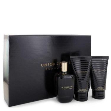 Imagem de CX.PRES. 125 ML Eau De Toil.ML Gel de Banho+100 ML Pós Barba Masculino Sean John Unforg...