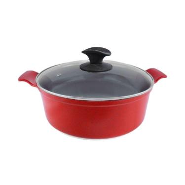 Imagem de Caçarola Vermelha Antiaderente em Cerâmica Javali AA 26cm