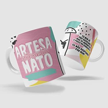 Imagem de Caneca Meme Flork profissão Artesanato 4