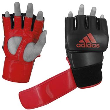 Imagem de adidas MMA Gloves - Grappling Hook & Loop Training Gloves - for Men & Women - for MMA, Boxing, Kickboxing, Training, & Fitness
