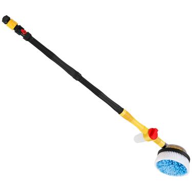 Imagem de Baoblaze Kit de escova rotativa para carro escova rotativa automática de lavagem por mergulho para janelas de piso de madeira