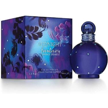 Imagem de Perfume Midnigth Fantasy Britney Spears Eau De Parfum Feminino 100ml