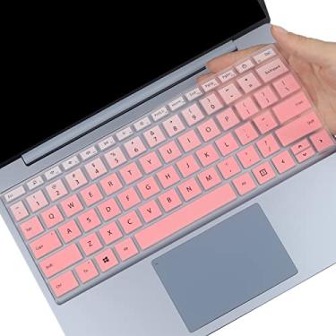 Imagem de Capa para teclado Microsoft Surface Laptop Go 31.5 cm - GPink