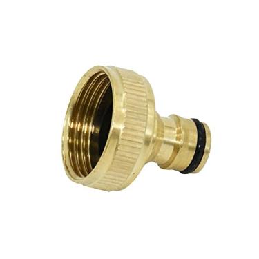 Imagem de Fio F¨ºmea 3/4";?1"?Conector de chupeta de jardim conector de lat?o ing acess¨®rios de torneira de jardim 1 pe?a, 1 polegada