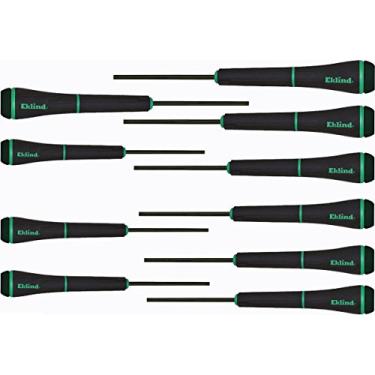 Imagem de Chave de fenda de precisão EKLIND 92200 PSD TORX star - Conjunto de 10 peças T3-T20