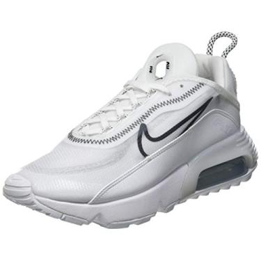 Imagem de Nike Tênis de corrida feminino, Branco, preto, lobo, cinza, 40