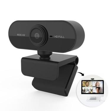Imagem de Webcam Full Hd 1080 Usb Compatibilidade Universal - Prospecta