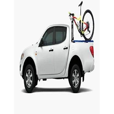 Imagem de Suporte Bike Transbike Evo Com Canaleta Eixo 15 X 110 mm Alumínio