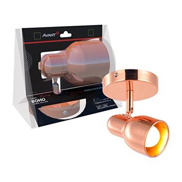 Imagem de Spot Boho, Direcionável, 1x, Soquete E27, Cobre Brilho, Avant