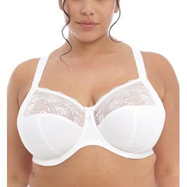 Imagem de Elomi Cobertura total feminina, Branco, 40K